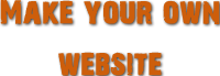 Make your own website